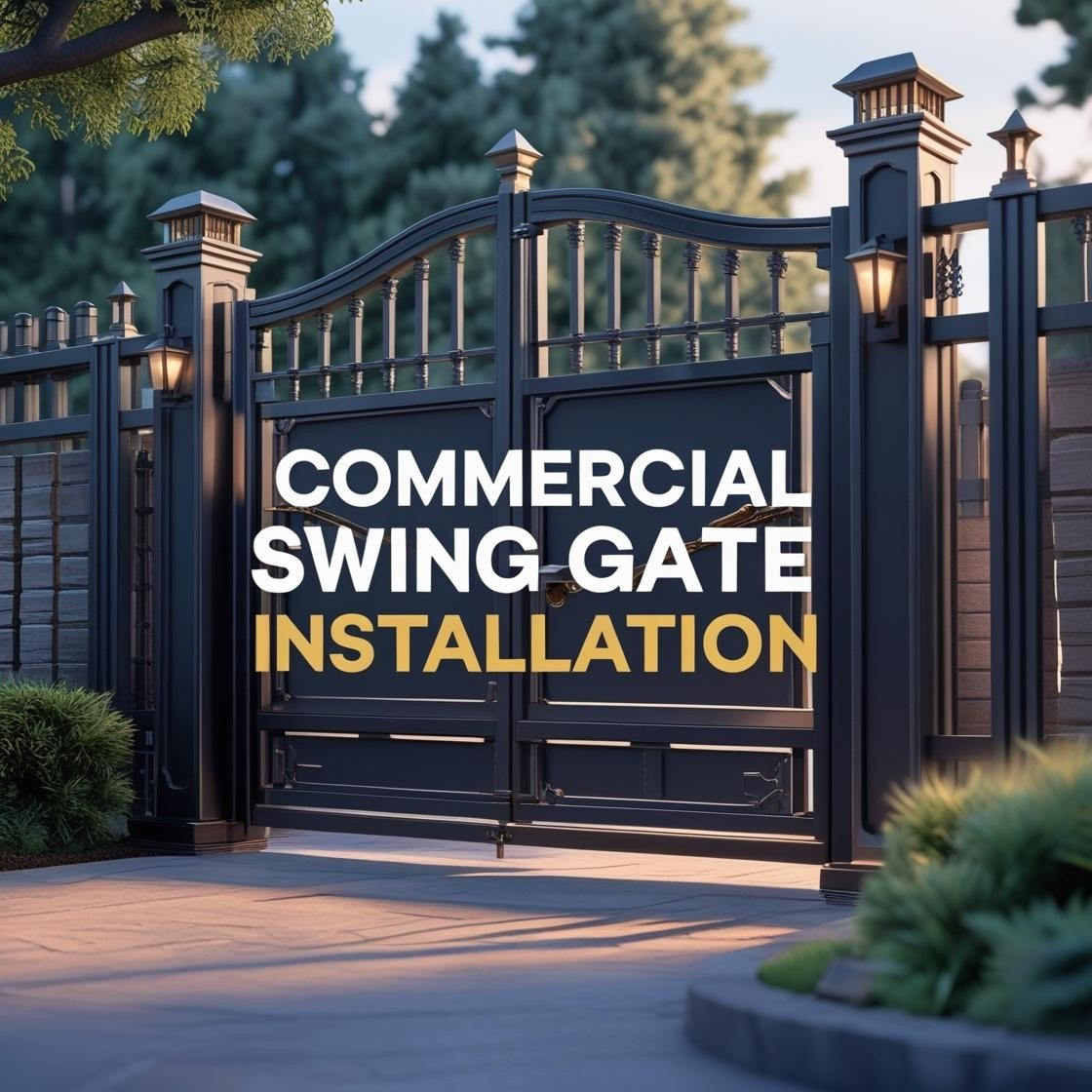 Swing Gate Repair in Fulshear Ranch, Fulshear TX